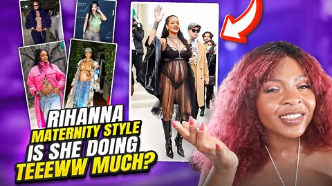 OMG! Did RIHANNA Actually Wear THAT? 😮| Rihanna Maternity Style | Rihanna Pregnancy Clothes REVIEW