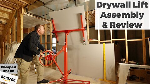 Is the Cheapest Drywall Lift on Amazon Any Good?