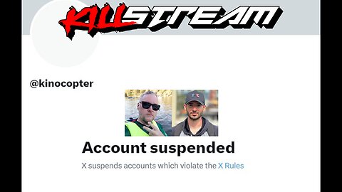 KILLSTREAM: CANCEROUS KINOCHET BANNED FROM TWITTER FOR IMPERSONATING FEASER, RPG RETURNS, + HOWLEY LIVE