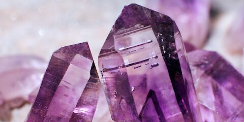 Psychic Focus on Crystals Holding Data