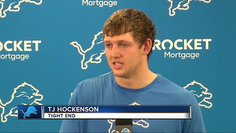 TJ Hockenson already clicking with Matthew Stafford