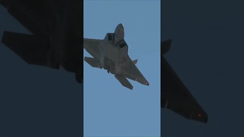 F-22 Raptor Take Off Prepare