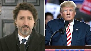 Justin Trudeau Just Said Donald Trump 'Incited' The 'Violent' Riot At The US Capitol