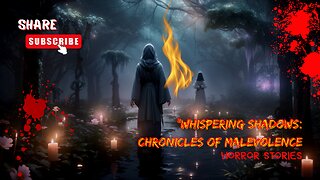 "Whispering Shadows: Chronicles of Malevolence"