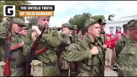 The Untold Truth Of Tulsi Gabbard or HIT Video on Tulsi by NeoCons.