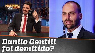 A demissão de Danilo Gentili