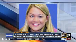 Police search for missing pregnant Columbia teacher