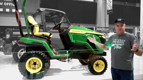 ELECTRIC John Deere Subcompact Tractor, Gator, Zero Turn Mower & Stand On Mower