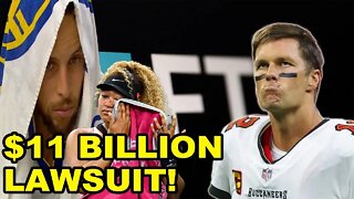 ANGRY investors SUE Tom Brady, Steph Curry, and others for $11 BILLION for FTX PONZI SCHEME SCAM!