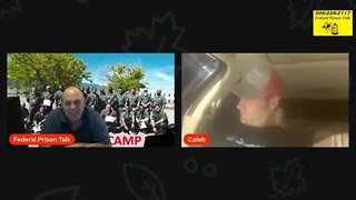 Gun Rights Live Talk-Texas Man Caleb got 4 years Oakdale FCI Surrenders next week