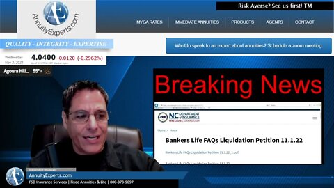 Bankers Life | Colorado Bankers | Liquidation Petition | FAQ | Links | State Guaranty Associations