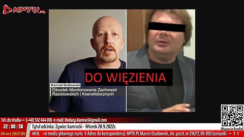 ŻYWIEC Kamracki - Olszański, Osadowski NPTV (20.09.2022)