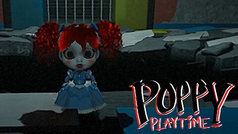 Poppy Playtime Chapter 2 | POPPYS ADORABLE! | Part - 1