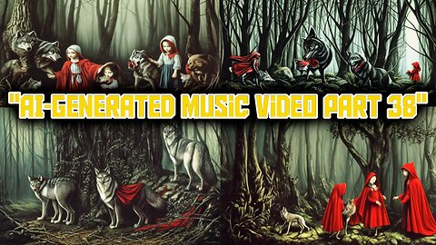 "🎵 AI-Generated Music Video Part 38 Discover the Magic of Artificial Intelligence 🚀🎥"