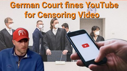 Vincent James || German Court fines YouTube for Censoring Video