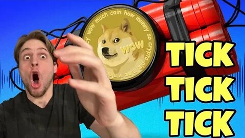 TICKING TIME BOMB FOR DOGECOIN JUST PLANTED ⚠️