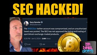 🚨🚨🚨SEC HACKED! BTC ETF NOT APPROVED? MANIPULATION?!!