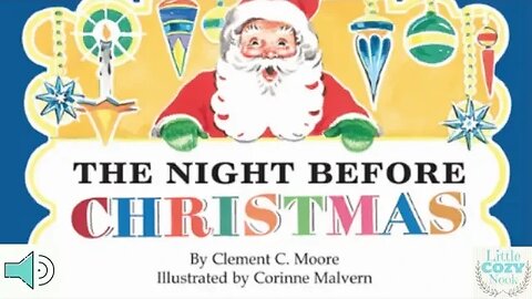 The Night Before Christmas READ ALOUD for Kids - Christmas Story Read Aloud Books for Children