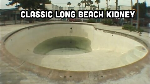 Long Beach kidney pool immortalized in Chlorine: Pool Skating Documentary