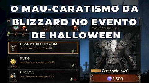 Mais um evento e mais um vacilo - Diablo Immortal