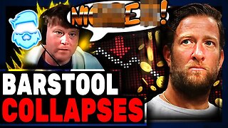 Barstool Sports GETS WOKE & Dave Portnoy PANICS As Company Loses 500 Million From Backlash!