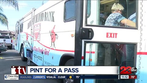 Pint for a Pass: Win a free pass to the Kern County Fair by donating blood at the Houchin Blood Bank