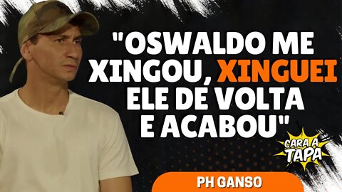 DISCUSSÃO COM OSWALDO DE OLIVEIRA NÃO CAUSOU ARREPENDIENTO EM GANSO