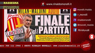 Rassegna Stampa 6.6.2023 #369 - Ribaltone MILAN, Allegri in bilico? Attesa per Inter e Fiorentina