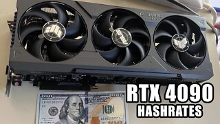 RTX 4090 Hashrate Testing!!! | LIVE