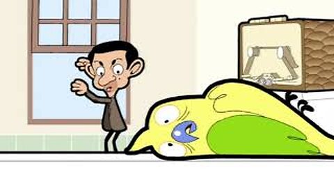 Dead Parrot - Mr Bean Official Cartoon