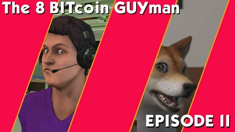 The 8 Bitcoin Guyman Ep. 2 - Drivin' In the Eye of The Keyholder