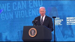 Biden Agrees With Pro Hamas Protester That He's Complicit In Genocide