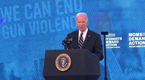 Biden Agrees With Pro Hamas Protester That He's Complicit In Genocide