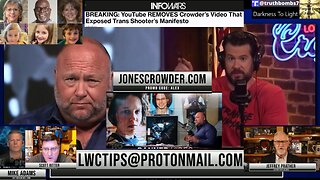 11/8/2023 The Censorship Industrial Complex Is Now Removing the Tennessee Trans Shooter’s Manifesto From the Web! Alex Jones Reports — TUESDAY FULL SHOW 11/07/23