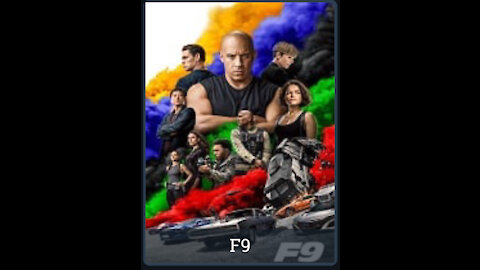 F9 Official Trailer & Watch Full Movie 🎥 Link In Description 🤫