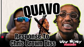 Quavo Calls Chris Brown 'Crackhead Michael Jackson' on Diss Track ft Takeoff!