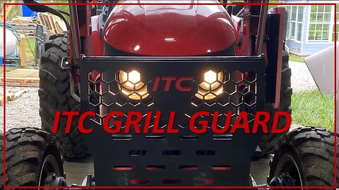 TNT #194: RK25 Grill / Brush Guard Install (T25)