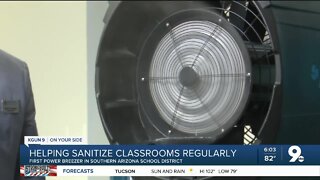 Power Breezer to be used in Santa Cruz Valley School District