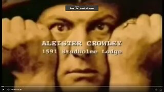 Aleister Crowley And His Influence On The World Today