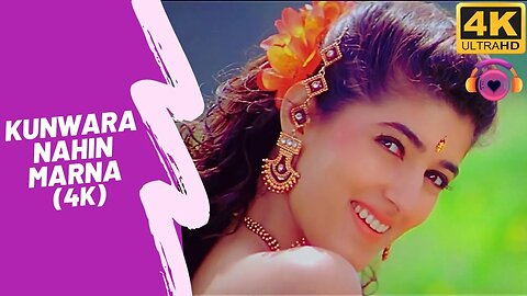 Kunwara Nahin Marna hd 1080p | Jaan | Ajay Devgn, Twinkle Khanna | Alka Yagnik | 90's Love Song