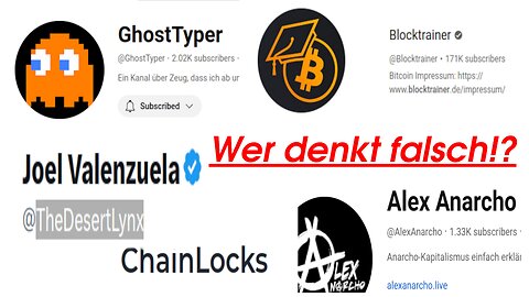 19:52 BITCOIN-WARS-2032, "Security Budget Issue", Bekommt BTC ein ChainLocks Update?