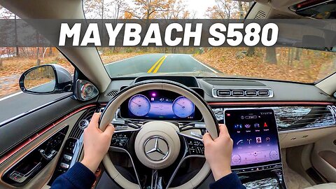 2021 Mercedes-Maybach S580 | POV TEST DRIVE