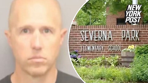 Maryland teacher accused of groping 8 third-grade girls