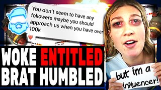 Entitled TikTok Brat BRUTALLY Humbled In Hilarious Backfire!