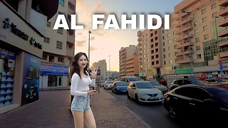 Dubai Al Fahidi Street Walking Tour | Dubai UAE
