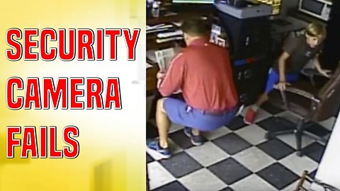 Funniest Security Camera Moments Of All Time