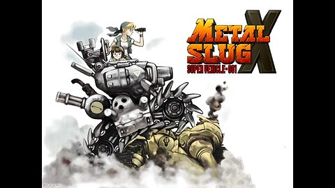 Metal Slug X | ePSXe | Gameplay