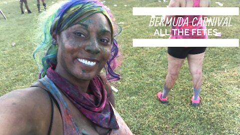 Bermuda Carnival Heroes Weekend: All the Fetes