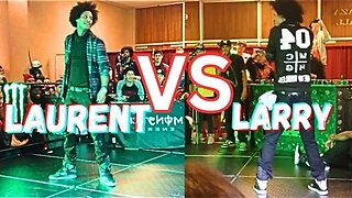 LES TWINS | Laurent VS Larry Freestyle Battle 🔥🔥