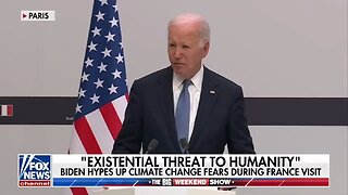 Biden: Climate Change Is A Bigger Threat Than Nukes